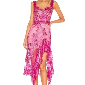 Bronx and Banco - Eva midi dress